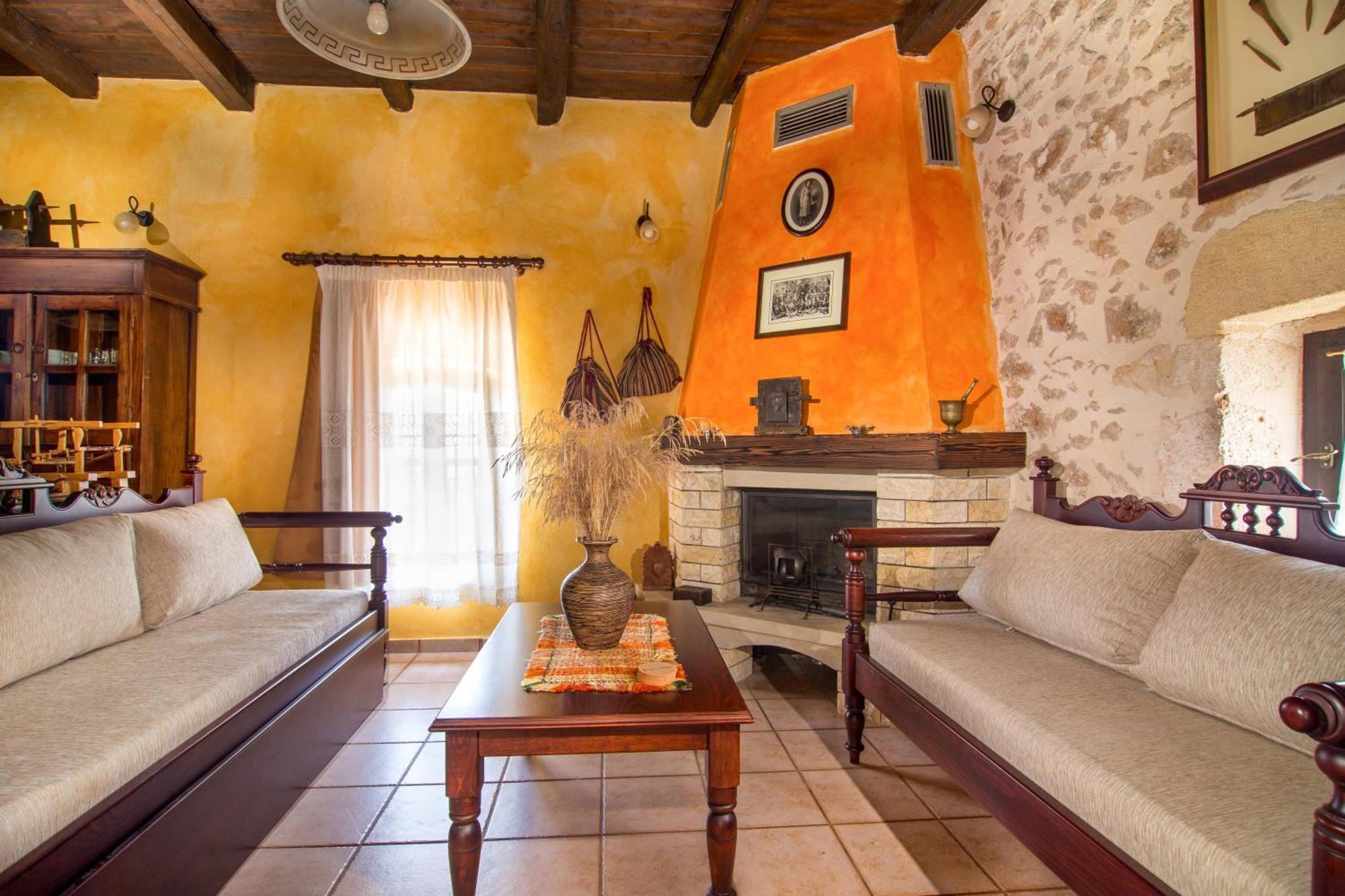 Samonas Traditional Villas Room photo