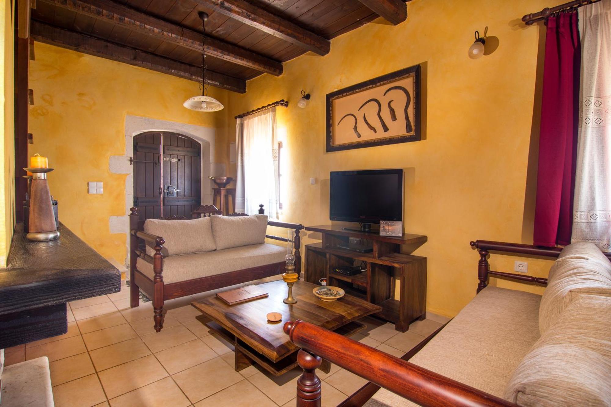 Samonas Traditional Villas Room photo