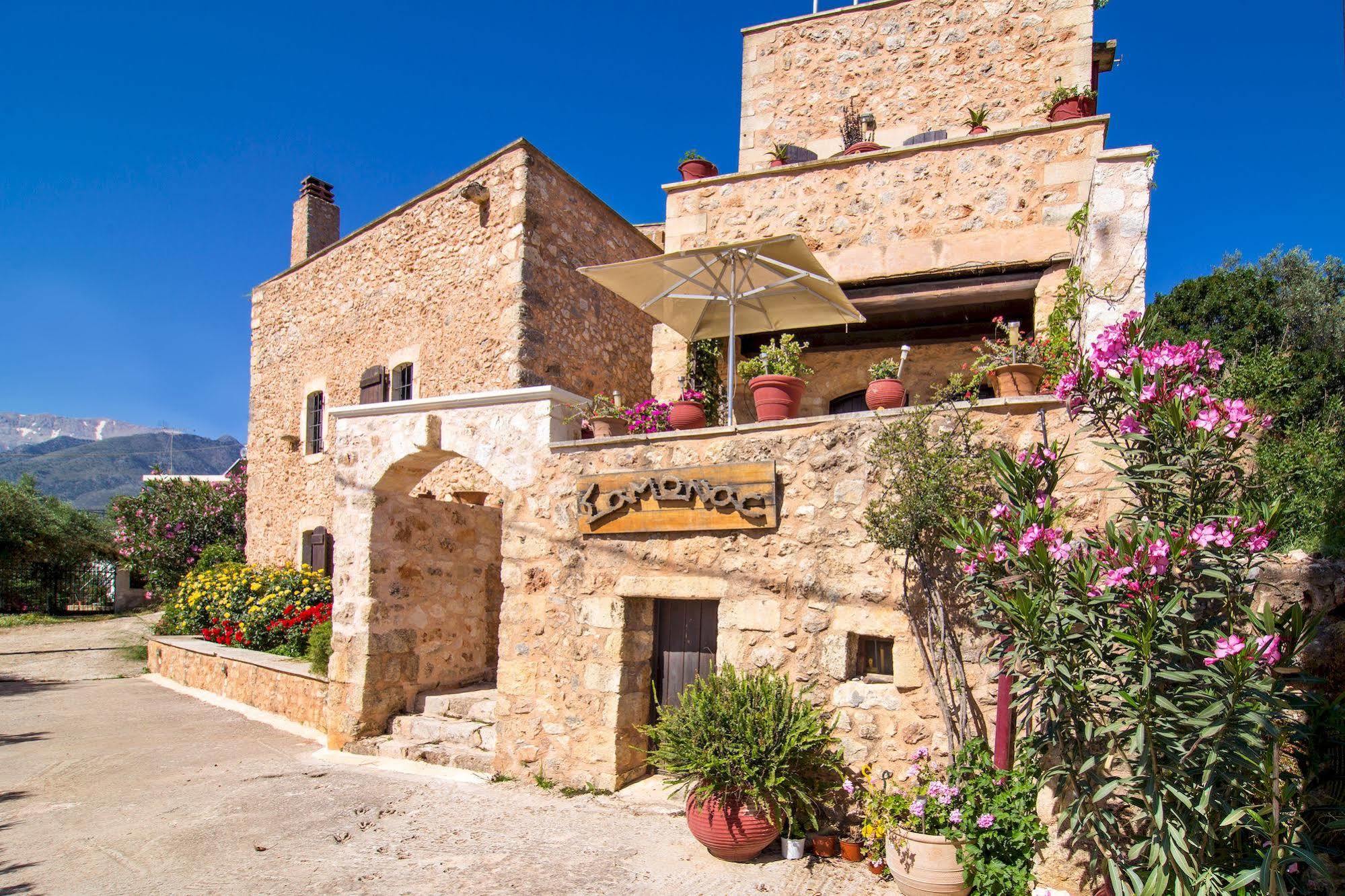Samonas Traditional Villas Exterior photo
