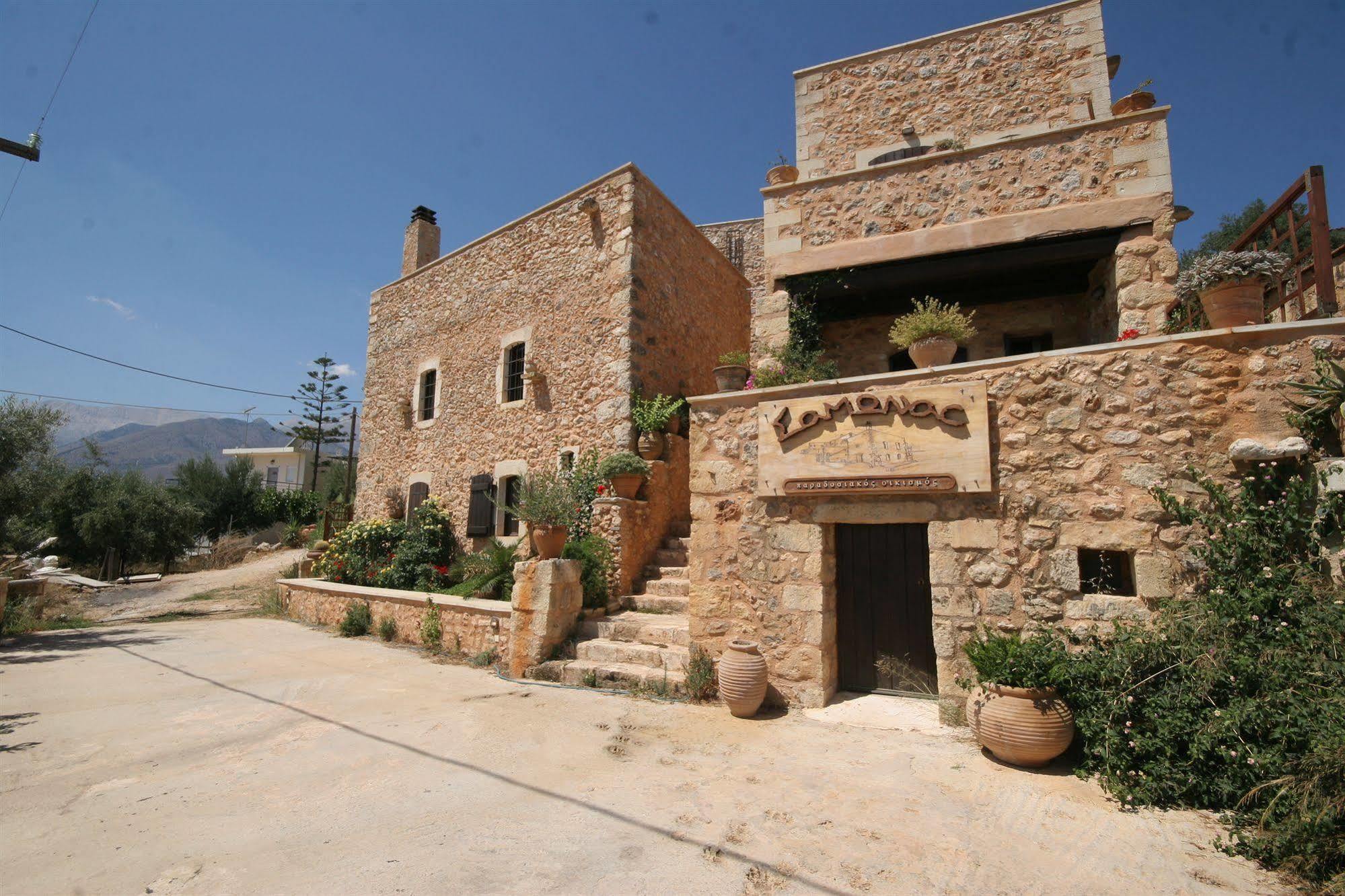 Samonas Traditional Villas Exterior photo