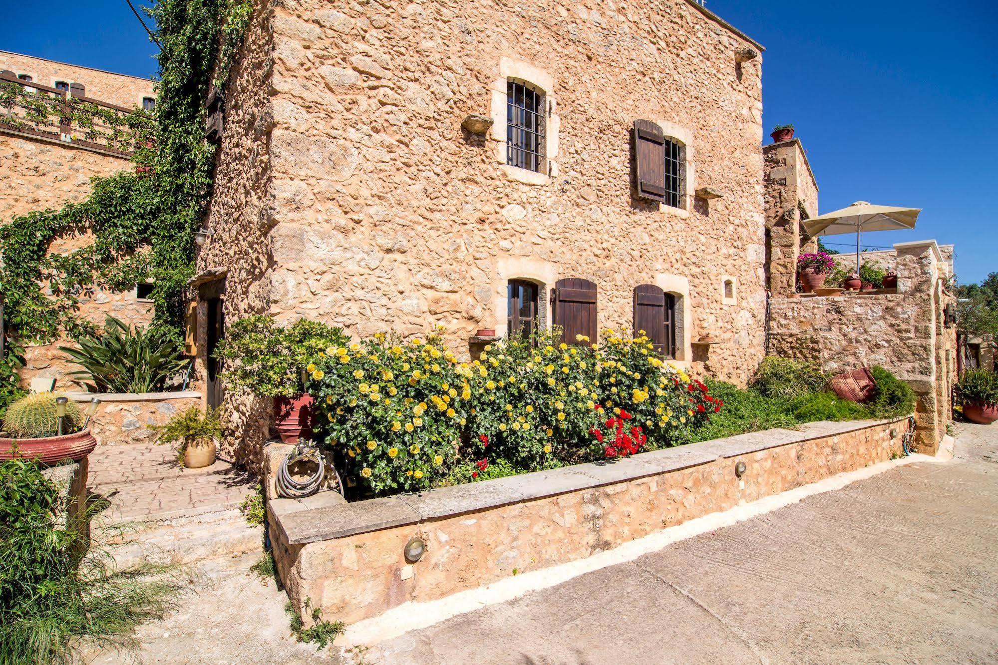 Samonas Traditional Villas Exterior photo