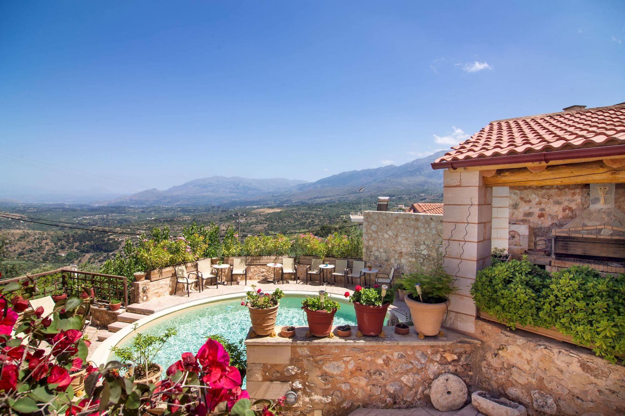 Samonas Traditional Villas Exterior photo