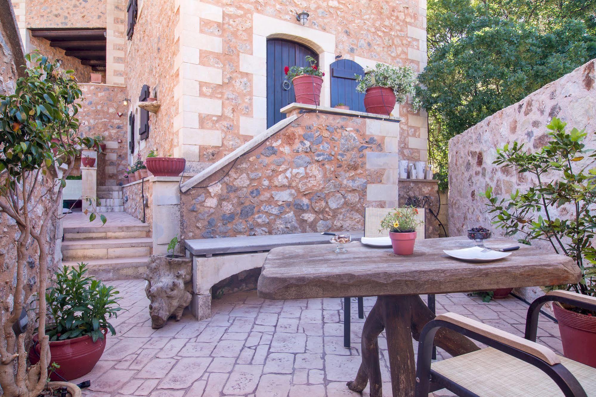 Samonas Traditional Villas Exterior photo