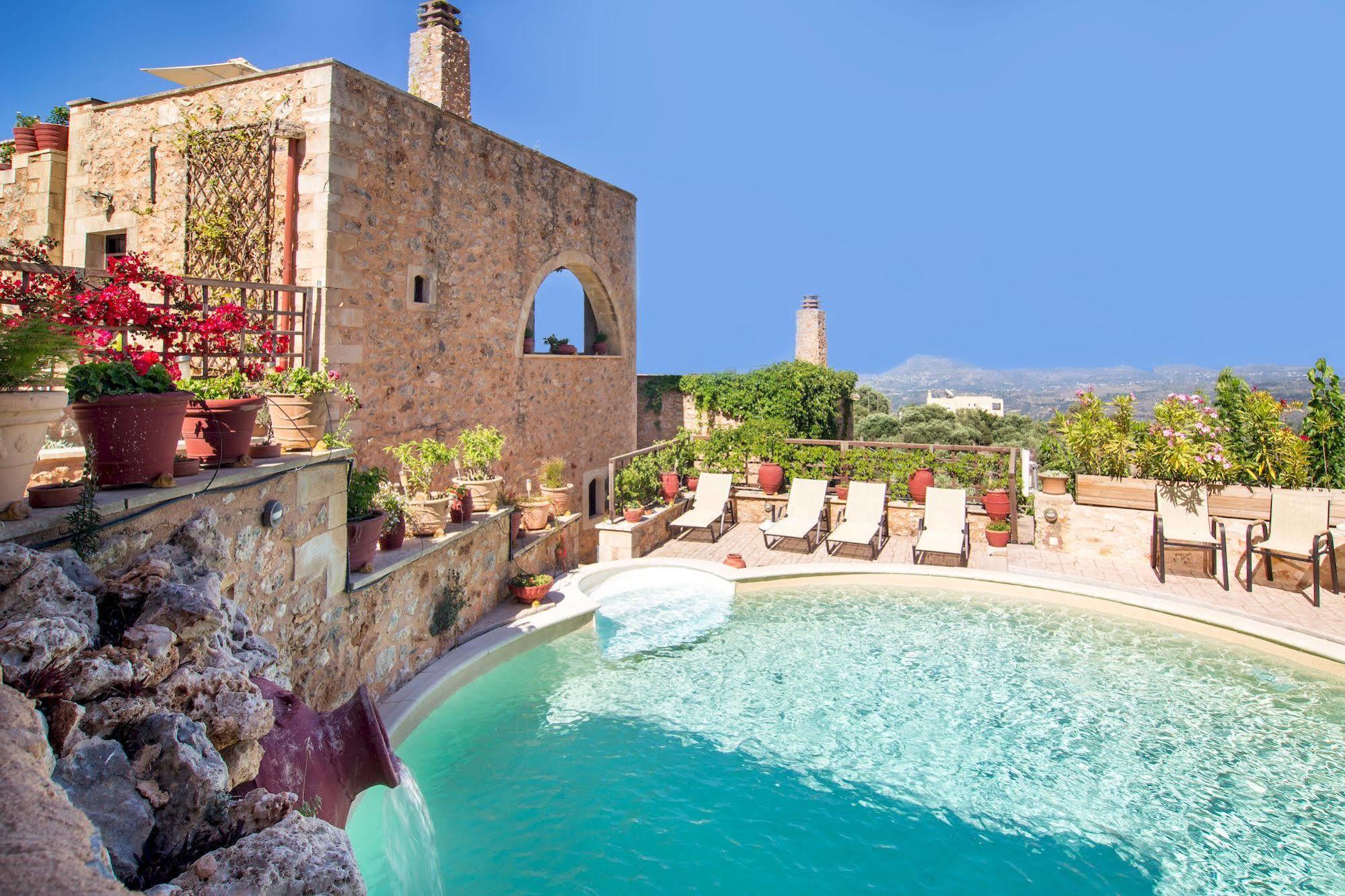 Samonas Traditional Villas Exterior photo